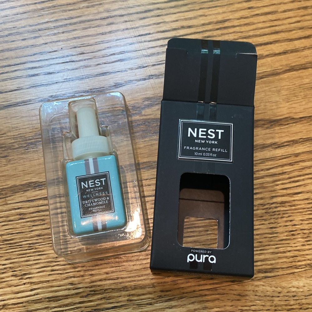 Pura smart home fragrance diffuser refill driftwood & chamomile NIB NEST - Picture 2 of 6